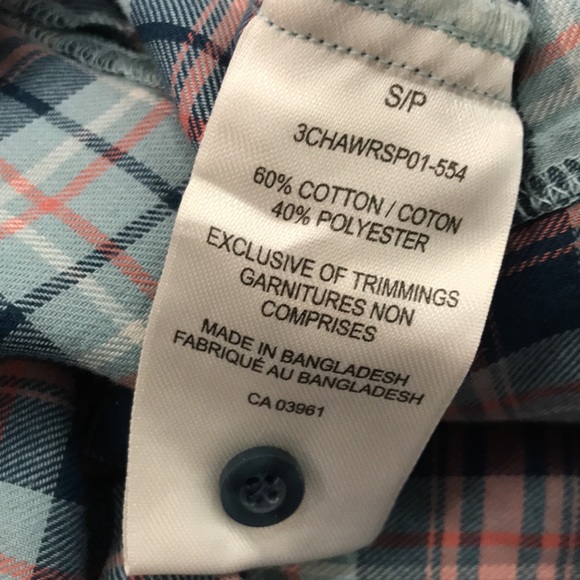 NWOT Wind River Flannel Shirt - Picture 6 of 6